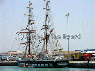 British Training ship Stavros Niarchos